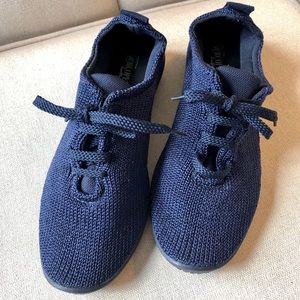 Arcopedic Shoes - Navy Blue